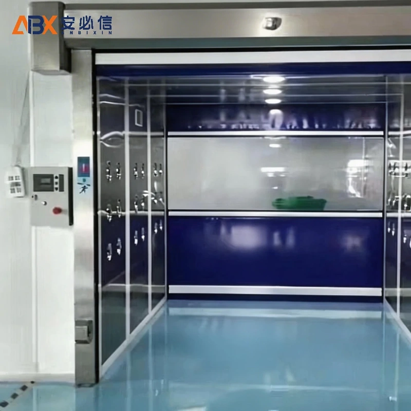 海口市洁净快速门